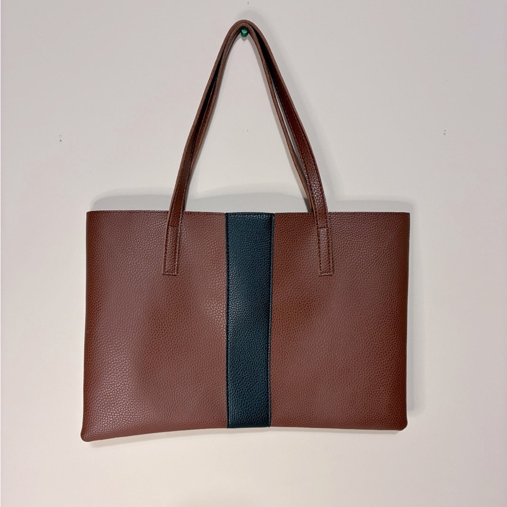 Vince Camuto Women’s Vegan Leather Tote Bag